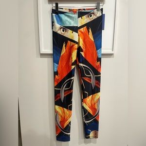 We Are Handsome Leggings - Eagle Print